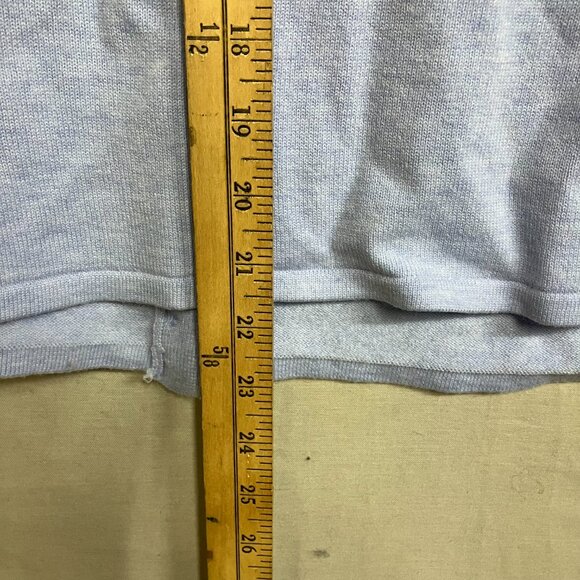 Wild Fable Women's Size 4X Baby Blue Button Front Cardigan Sweater Long Sleeve - Picture 8 of 8